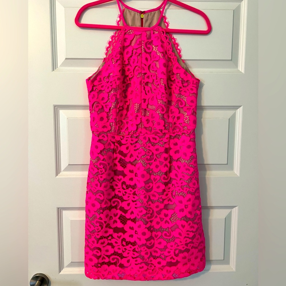TRINA TURK PARRY LACE DRESS